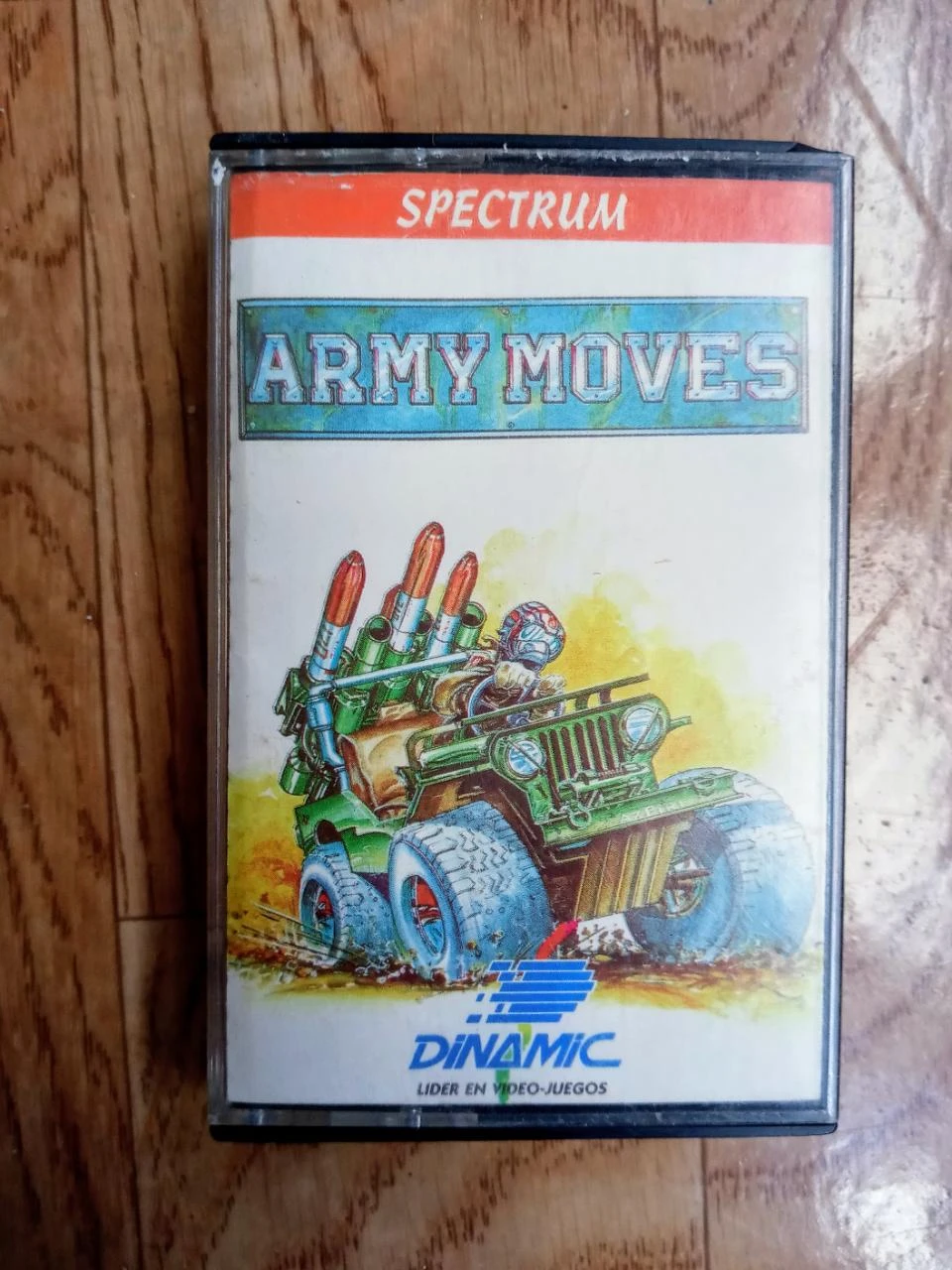 Army Moves cassette ZX Spectrum